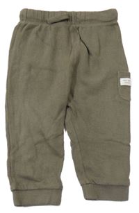 Khaki tepláky Topomini