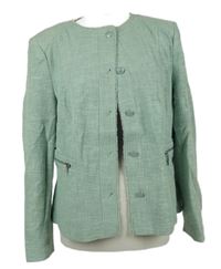 Dámský mátový pletený kabátek Gerry Weber 