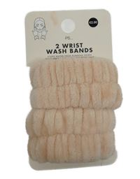 Nové - 2x Dámské světlerůžové kosmetické návleky na ruce 