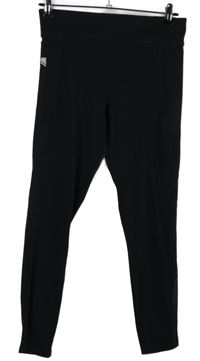 Dámské černé sportovní funkční legíny George 