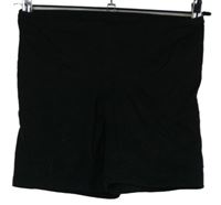 Dámské černé elastické kraťasy Primark 