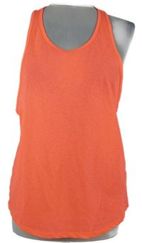 Dámský neonově růžový sportovní top H&M