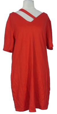 Dámské červené šaty 