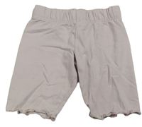 Světlerůžové elastické kraťasy Primark