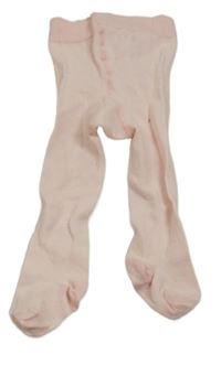 Svtlerůžové punčocháče George