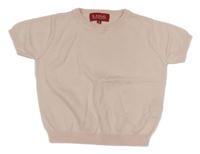 Světlerůžový svetr H&M