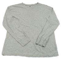 Světlešedé triko H&M