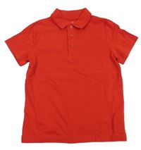 Červené polo tričko Next