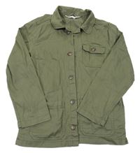 Khaki košile H&M