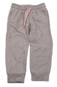 Pudrově fialové tepláky H&M