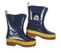 Tmavomodro-žluté holinky s Mickeym Disney vel.21