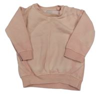 Pudrová mikina Primark