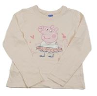 Světlerůžové triko s Peppou 