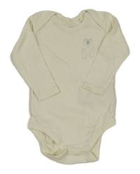 Světlebéžové body s medvídkem Lupilu