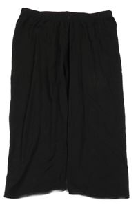 Černé capri legíny