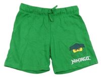 Zelené teplákové kraťasy - Lego NINJAGO H&M