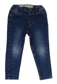 Tmavomodré skinny rifle Denim Co. 