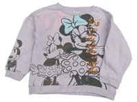 Lila mikina s Minnie TU 
