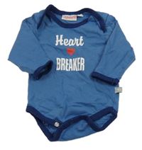 Modro-tmavomodré body s nápisem Liegelind