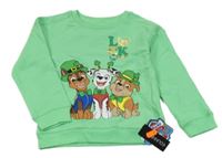 Nové - Pistáciová mikina s Paw Patrol Dunnes