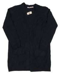 Nové - Tmavomodrý svetrový cardigán Only 