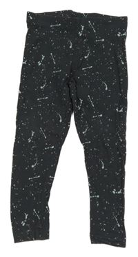 Šedé legíny se vzorem George 