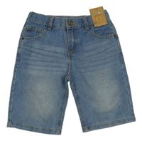 Nové - Modré riflové kraťasy F&F