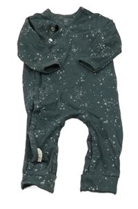 Tmavošedý hvězdičkovaný overal Noppies 