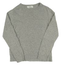Šedý svetr H&M