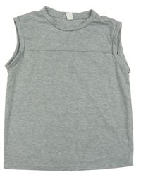 Šedý top Shein 