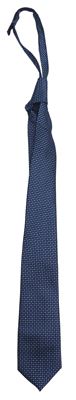 Tmavomodrá vzorovaná kravata M&S