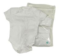 5x - Bílé body PRIMARK