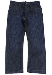Tmavomodré straight rifle Denim Co. 