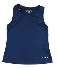 Tmavomodrý sportovní top Matalan