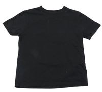 Černé tričko Next