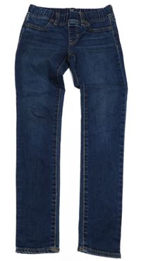 Tmavomodré riflové džegíny GAP