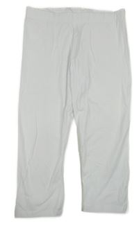 Bílé capri legíny alive