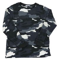 Army fleecová pyžamová mikina M&S