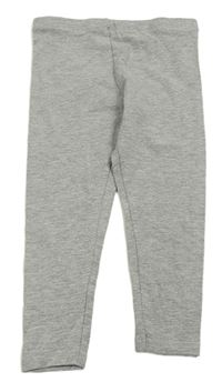 Šedé melírované legíny Primark