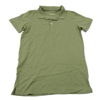 Khaki polo tričko Primark