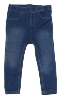 Modré tregíny riflového vzhledu H&M