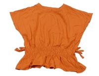 Cihlové tričko H&M