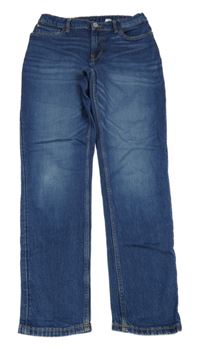 Modré slim fit rifle H&M