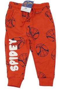 Nové - Červené tepláky se Spidermanem Marvel