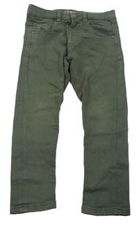 Khaki skinny rifle Zara