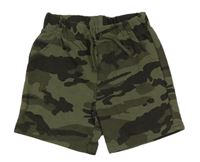 Khaki army teplákové kraťasy PRIMARK