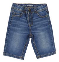 Tmavomodré riflové kraťasy Denim Co.