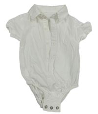 Bílé košilové body George