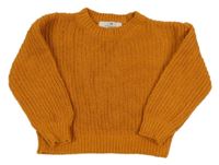 Okrový svetr H&M