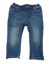 Tmavomodré skinny rifle zn. H&M